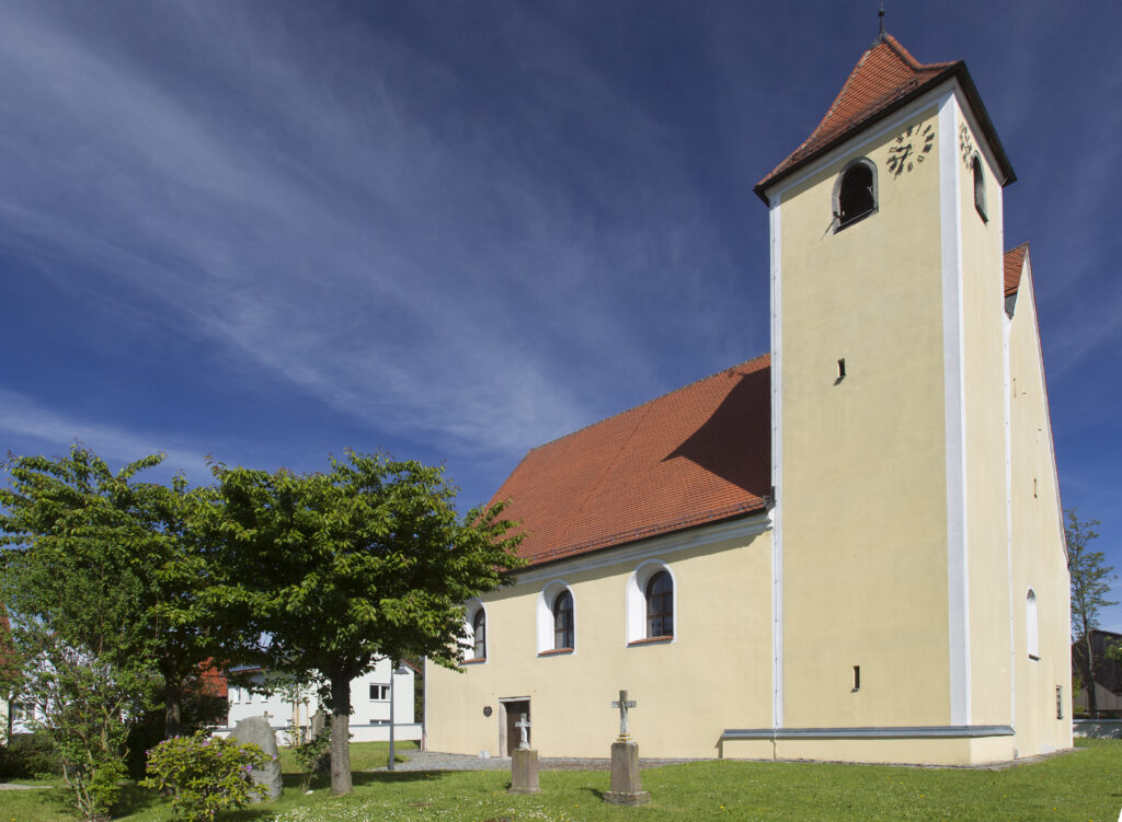 Simultankirche St.Johannes der Täufer in Altenstadt bei Vohenstrauß