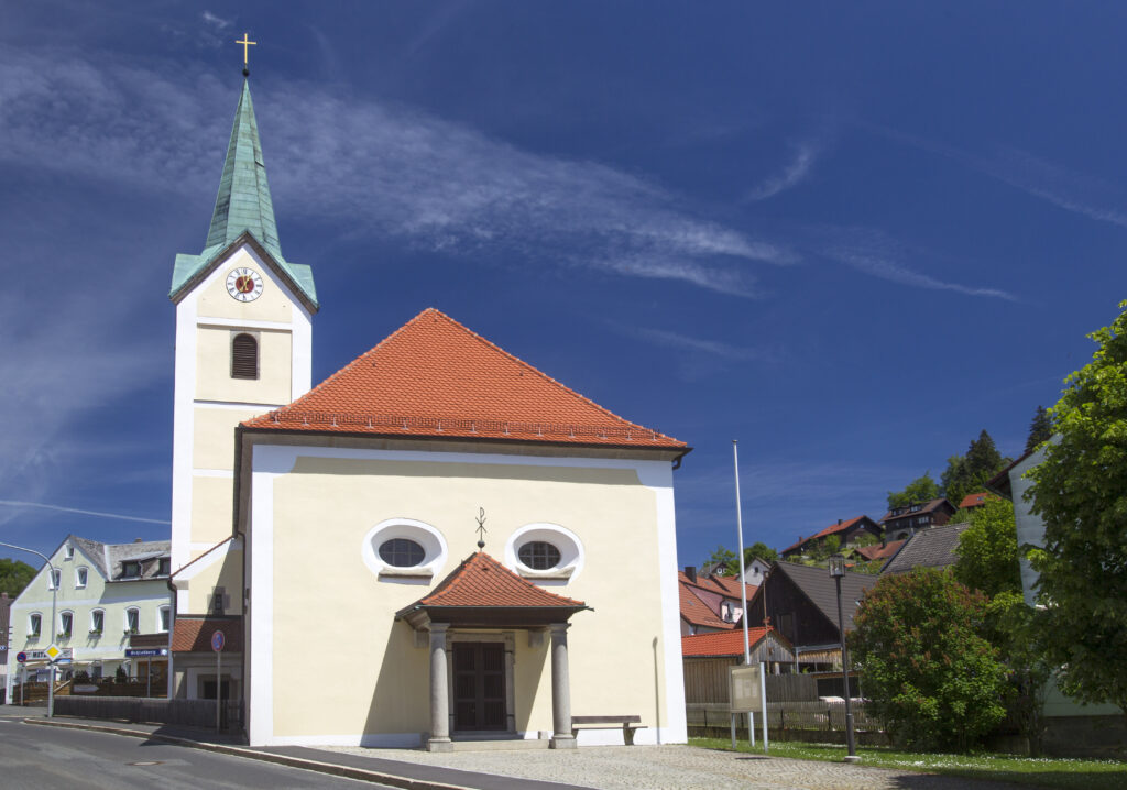 Evangelische Pankratiuskirche Flossenbürg