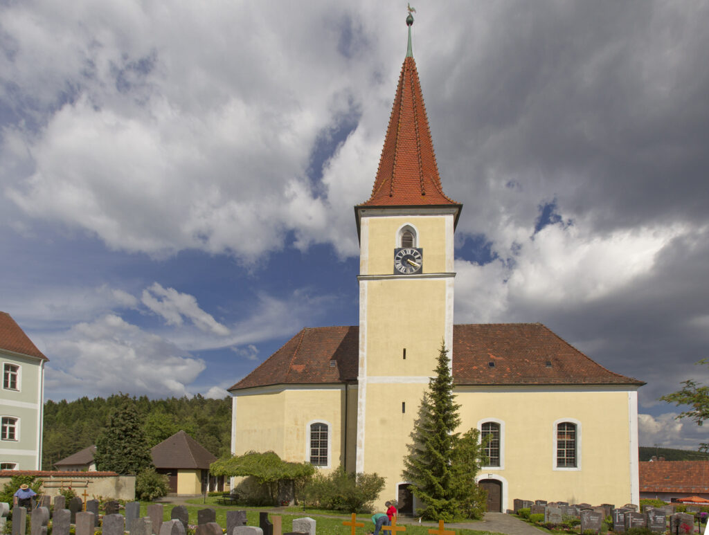 Simultankirche St. Willibald in Fürnried