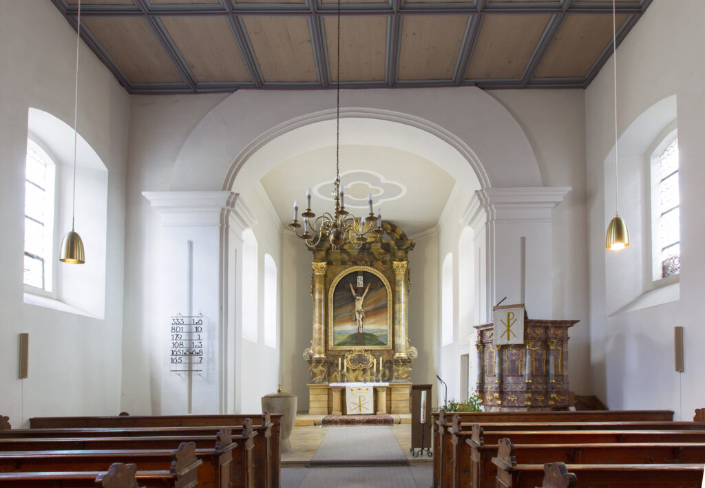 St. Katharina in Thansüß