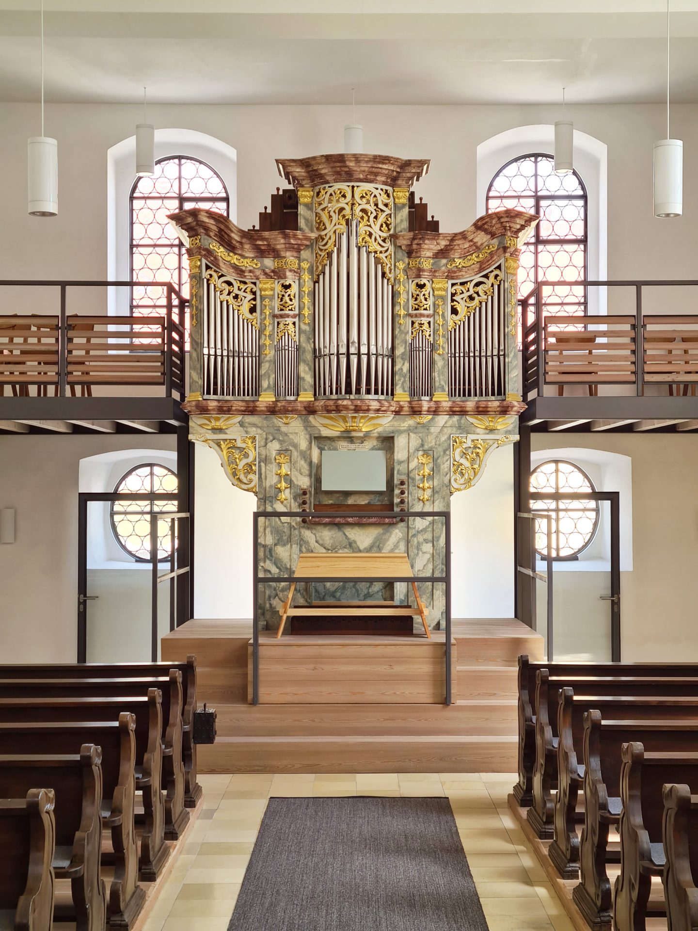 Die erneuerte Hößler-Orgel