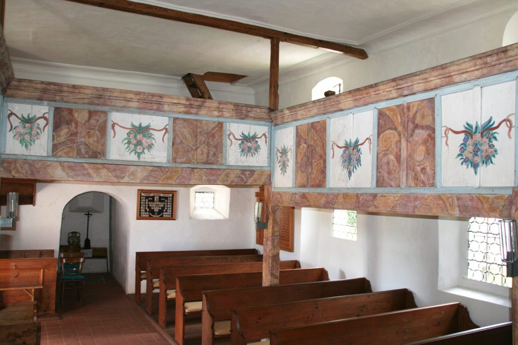 Kirchenraum von St. Veit in Weißenberg