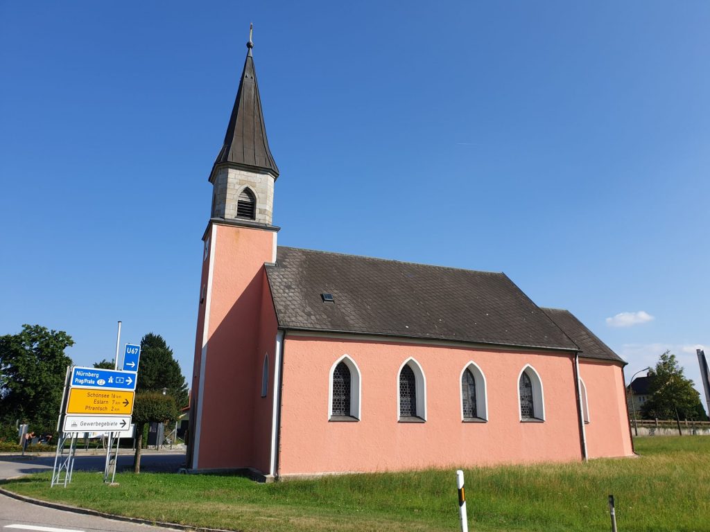 Ökum. Autobahn - und Radwegekirche Waidhaus