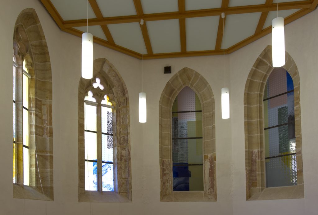 Die ehemalige Schlosskapelle St.Nikolaus von innen (Foto: Stefan Gruber)