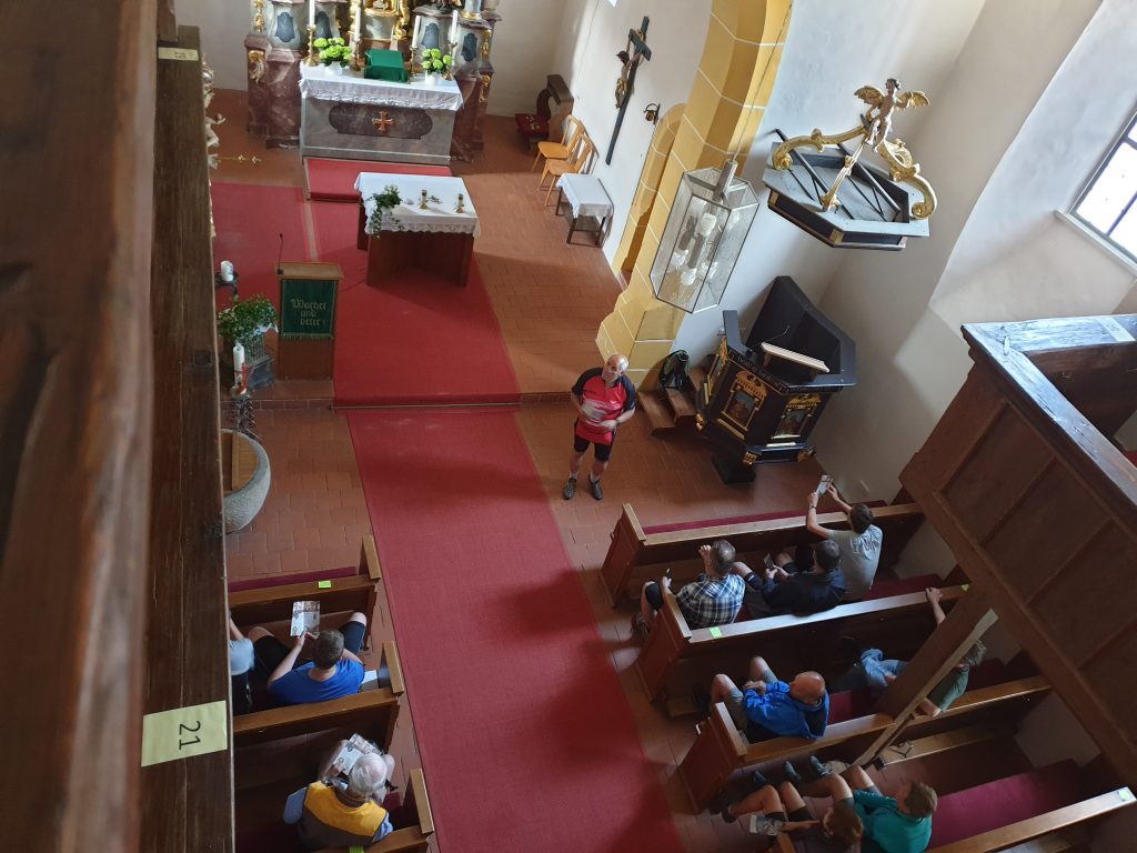 Blick von der Empore