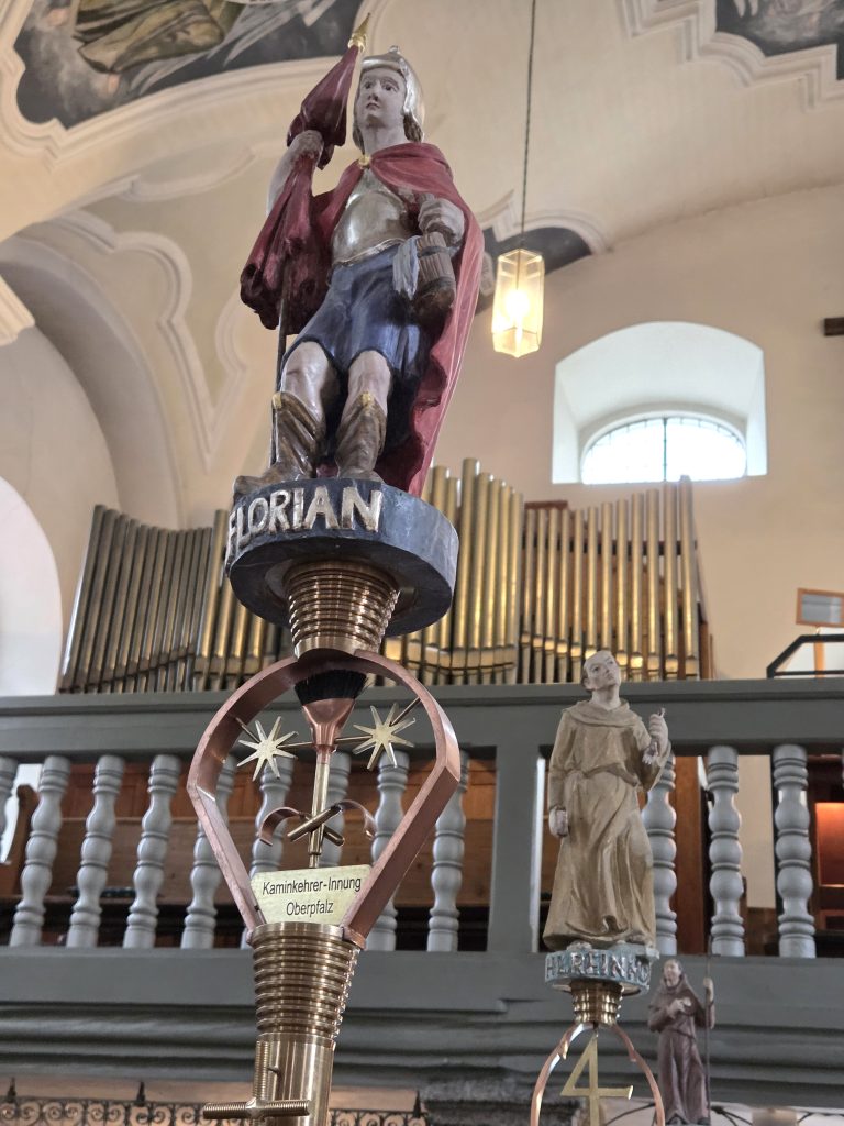 Zunftstange Hl. Florian (Foto: FÖV)