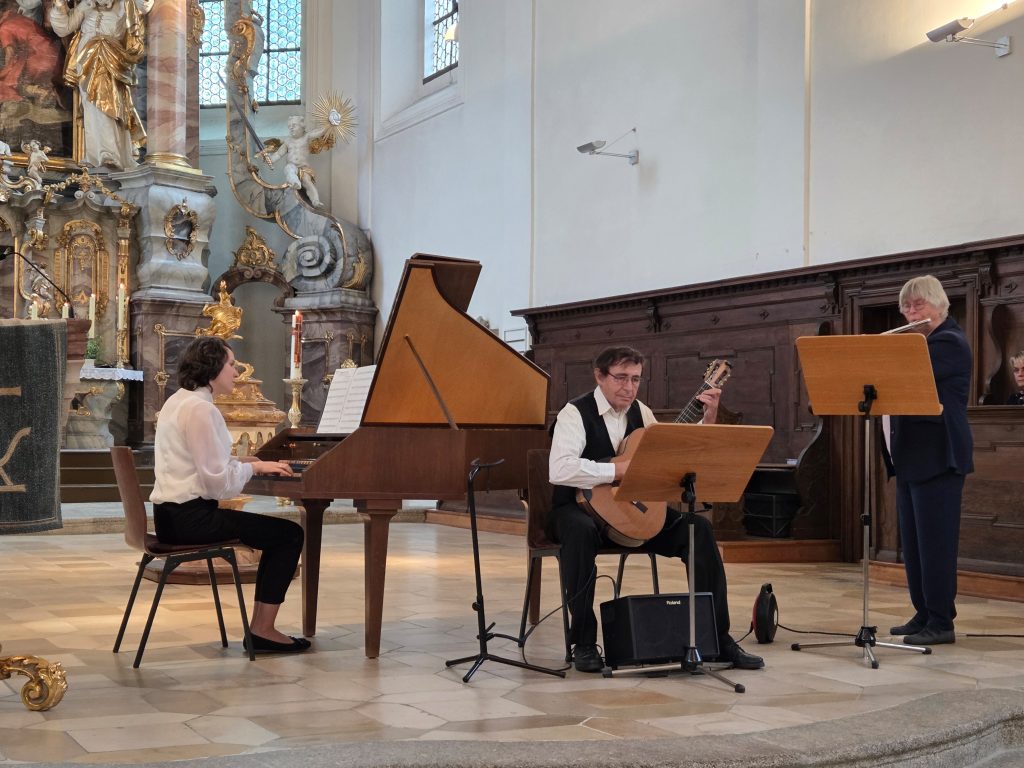 Barockgottesdienst in der Michaelskirche